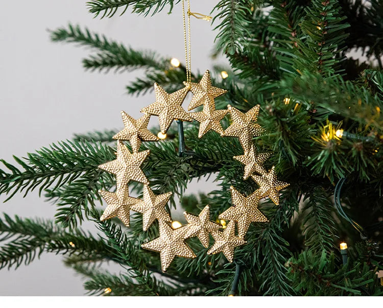 1pc Gold Silver Glitter Angel Ballerina Girl Pendants Merry Christmas Tree Decorations for Home Xmas Ornaments Hanging Pendant