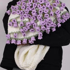 Rose Bouquet Blanket Crochet Sunflower Blanket Bouquet Handmade Blanket of Roses Sofa Blanket manta de rosas Manta De Ramo