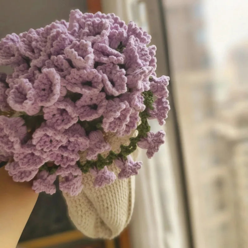 Rose Bouquet Blanket Crochet Sunflower Blanket Bouquet Handmade Blanket of Roses Sofa Blanket manta de rosas Manta De Ramo