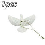 1/2pcs Peace Doves Resin Christmas Decorations Creative Home Festival Sculpture Outdoor Courtyard Friendship Dove Decoration