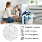 New Super Thick Winter Warm Blanket for Bed Artificial Lamb Cashmere Weighted Blankets Soft Comfortable Warmth Quilt Comforter