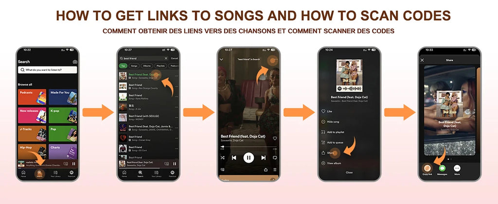 Customized Spotify Music Plaque Gifts For Anniversary Day Personalized Acrylic Photo Frame Lamp Custom Romantic Birthday Gifts