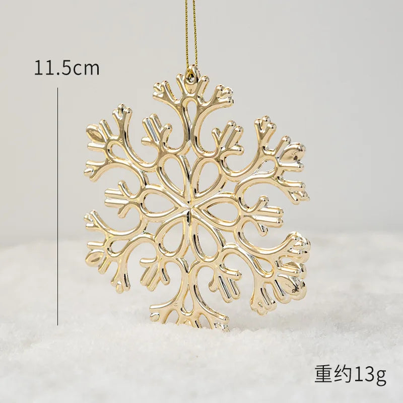 1pc Gold Silver Glitter Angel Ballerina Girl Pendants Merry Christmas Tree Decorations for Home Xmas Ornaments Hanging Pendant