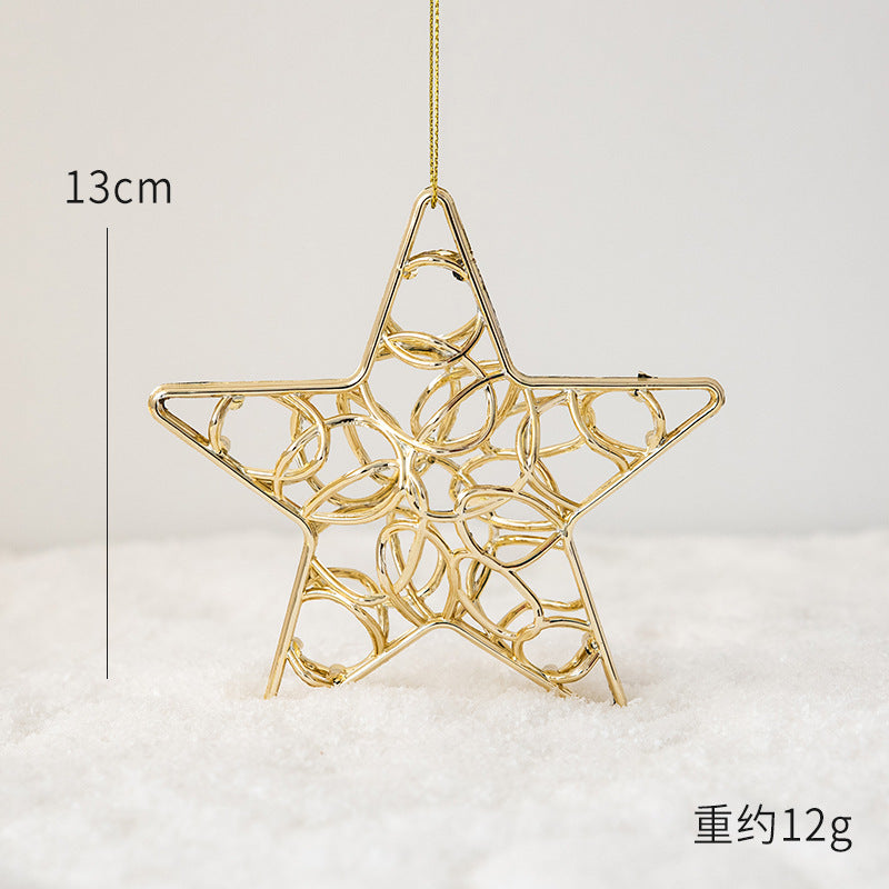 1pc Gold Silver Glitter Angel Ballerina Girl Pendants Merry Christmas Tree Decorations for Home Xmas Ornaments Hanging Pendant