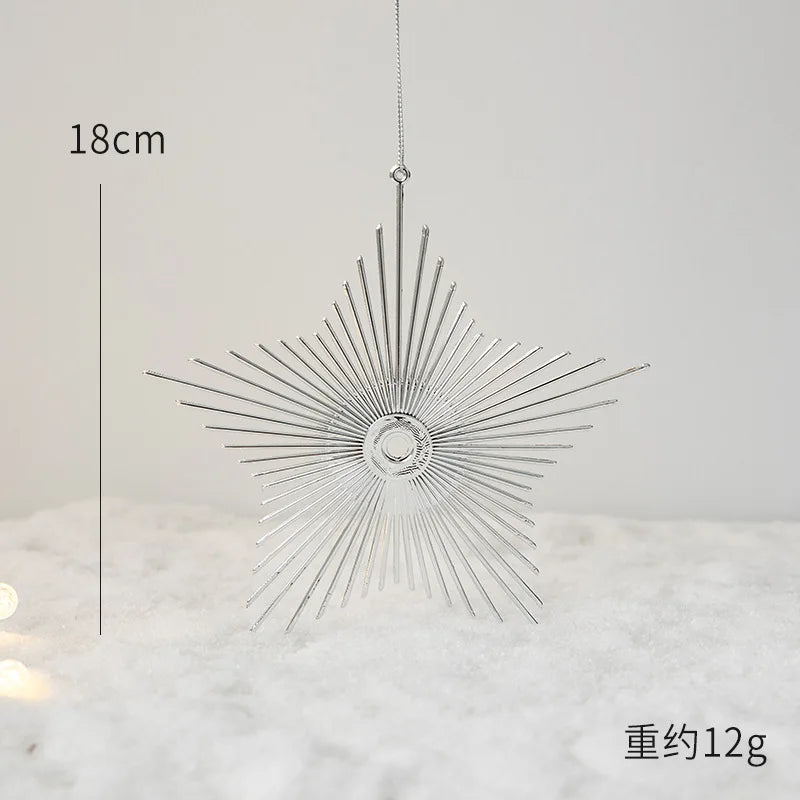 1pc Gold Silver Glitter Angel Ballerina Girl Pendants Merry Christmas Tree Decorations for Home Xmas Ornaments Hanging Pendant