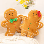 Christmas Series Gingerbread Plush Doll Key Pendant House Wreath Socks Glove Hat Snowman Tree Toy Christmas Tree Party Decor