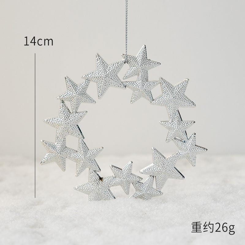 1pc Gold Silver Glitter Angel Ballerina Girl Pendants Merry Christmas Tree Decorations for Home Xmas Ornaments Hanging Pendant