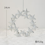 1pc Gold Silver Glitter Angel Ballerina Girl Pendants Merry Christmas Tree Decorations for Home Xmas Ornaments Hanging Pendant