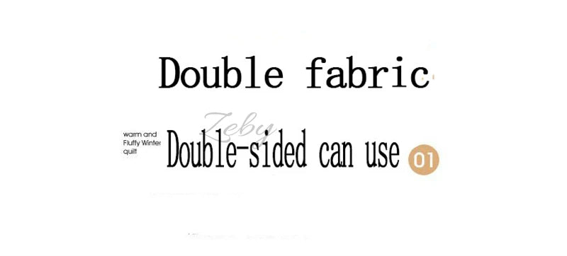 New Super Thick Winter Warm Blanket for Bed Artificial Lamb Cashmere Weighted Blankets Soft Comfortable Warmth Quilt Comforter