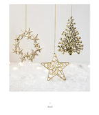 1pc Gold Silver Glitter Angel Ballerina Girl Pendants Merry Christmas Tree Decorations for Home Xmas Ornaments Hanging Pendant