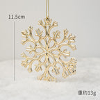 1pc Gold Silver Glitter Angel Ballerina Girl Pendants Merry Christmas Tree Decorations for Home Xmas Ornaments Hanging Pendant