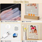 Customized Spotify Music Plaque Gifts For Anniversary Day Personalized Acrylic Photo Frame Lamp Custom Romantic Birthday Gifts