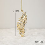 1pc Gold Silver Glitter Angel Ballerina Girl Pendants Merry Christmas Tree Decorations for Home Xmas Ornaments Hanging Pendant