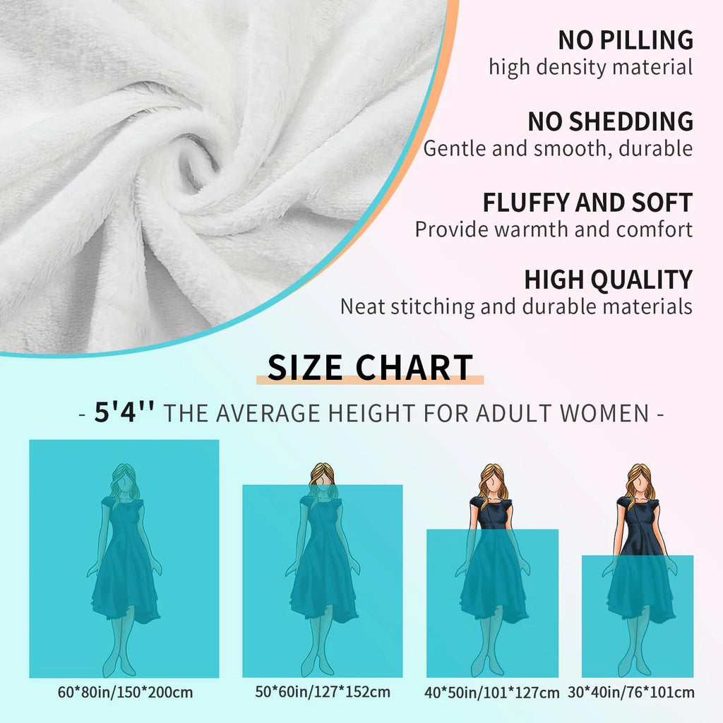 Custom name sausage heart dog flannel blanket, suitable for sofa, bed, birthdays, children, friends, gifts