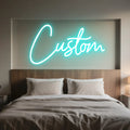 Custom LED Neon Sign Personalized Name Light for Kid Teens Bedroom Unique Gift with Customizable Designs for Trendy Wall Decor