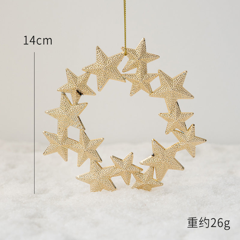 1pc Gold Silver Glitter Angel Ballerina Girl Pendants Merry Christmas Tree Decorations for Home Xmas Ornaments Hanging Pendant