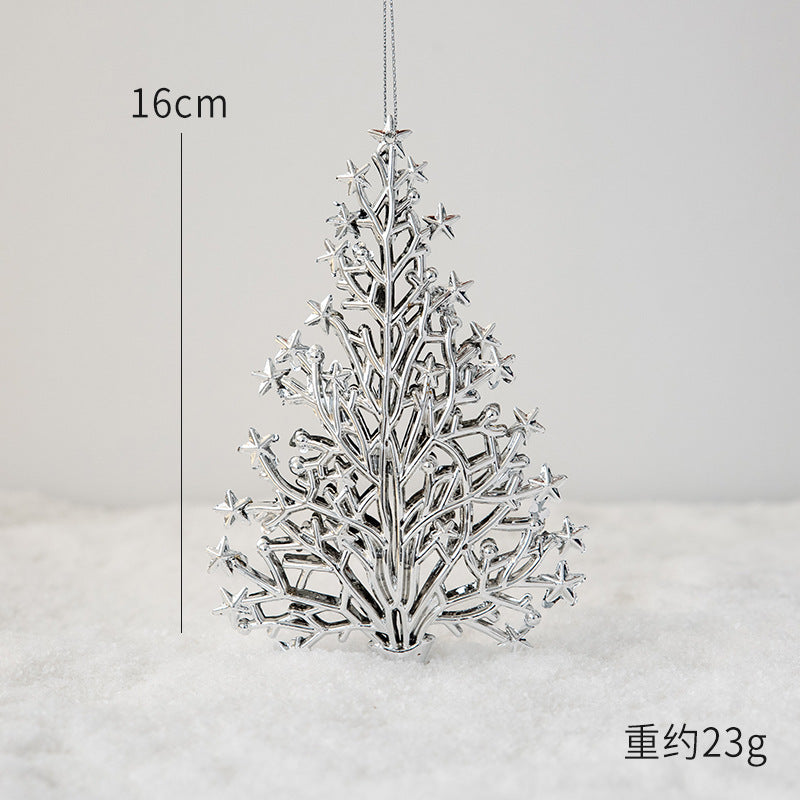 1pc Gold Silver Glitter Angel Ballerina Girl Pendants Merry Christmas Tree Decorations for Home Xmas Ornaments Hanging Pendant