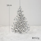 1pc Gold Silver Glitter Angel Ballerina Girl Pendants Merry Christmas Tree Decorations for Home Xmas Ornaments Hanging Pendant