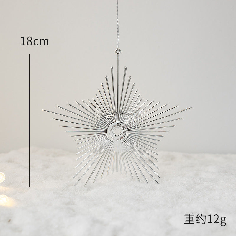 1pc Gold Silver Glitter Angel Ballerina Girl Pendants Merry Christmas Tree Decorations for Home Xmas Ornaments Hanging Pendant