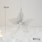 1pc Gold Silver Glitter Angel Ballerina Girl Pendants Merry Christmas Tree Decorations for Home Xmas Ornaments Hanging Pendant