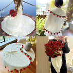 Rose Bouquet Blanket Crochet Sunflower Blanket Bouquet Handmade Blanket of Roses Sofa Blanket manta de rosas Manta De Ramo