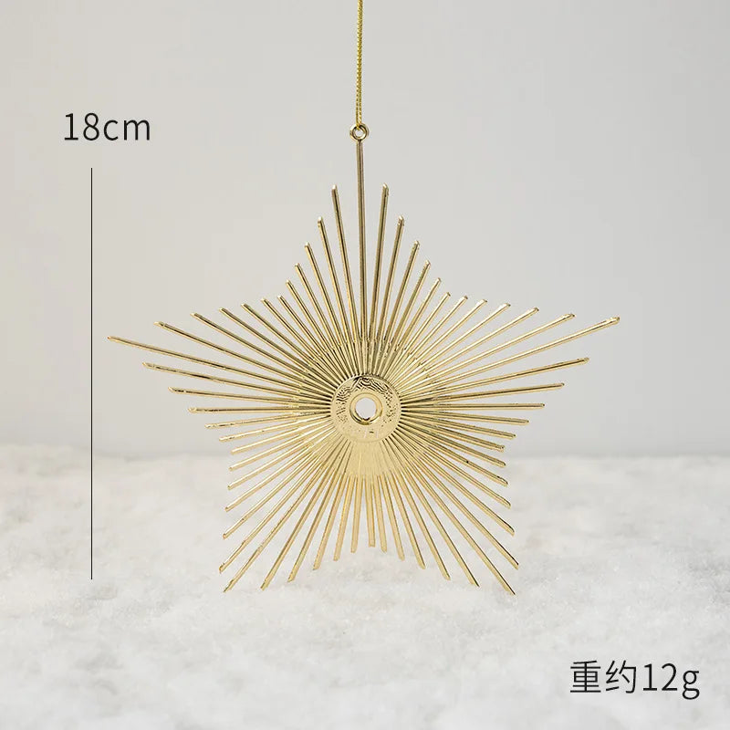 1pc Gold Silver Glitter Angel Ballerina Girl Pendants Merry Christmas Tree Decorations for Home Xmas Ornaments Hanging Pendant